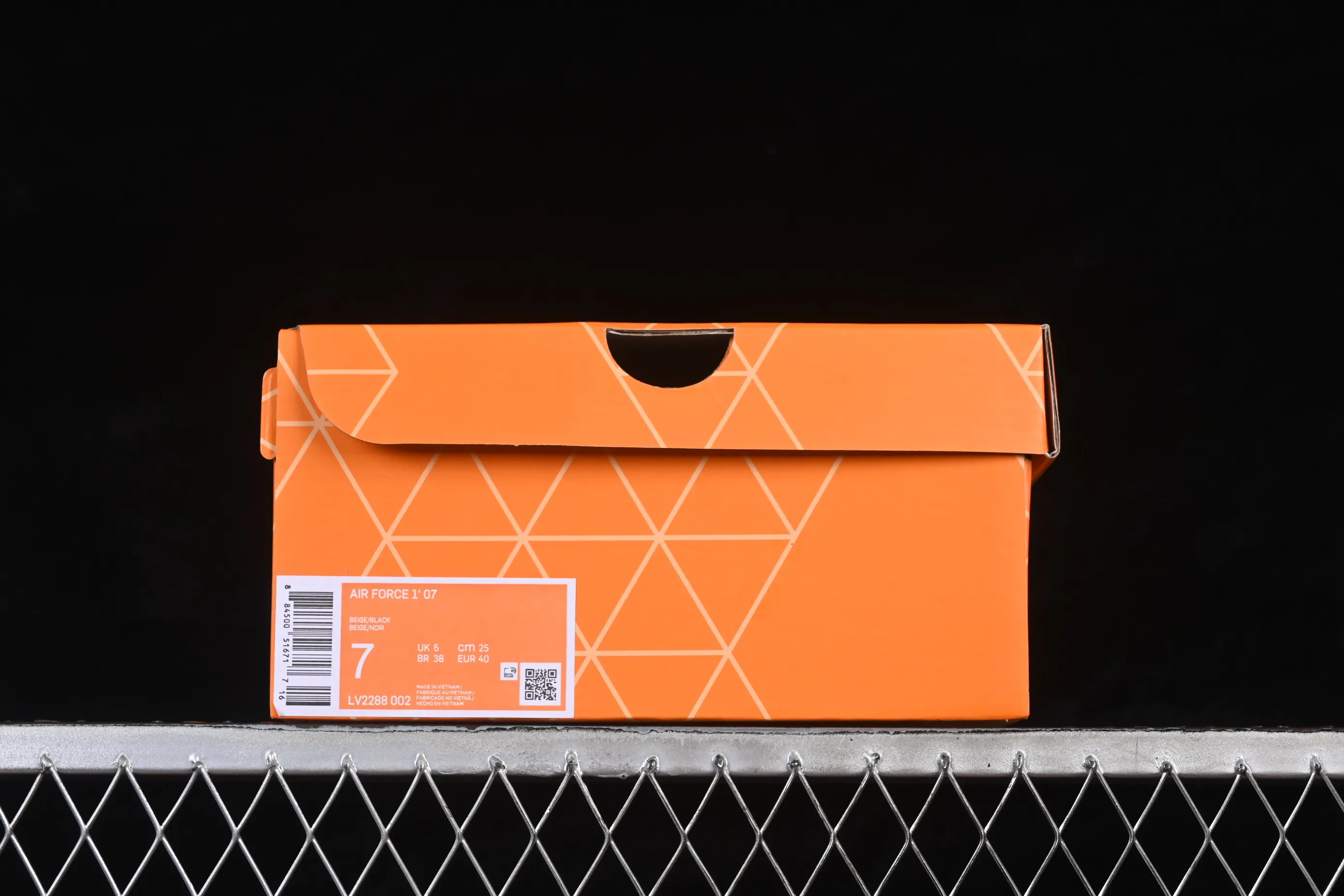 All categories Nk Air Force 1 Air Force series Nk Air Force 1 Low Air Force low-top Nike Air Force 1'07 Low co-branded old pattern Air Force 1 low-top casual sneakers LV2288-002